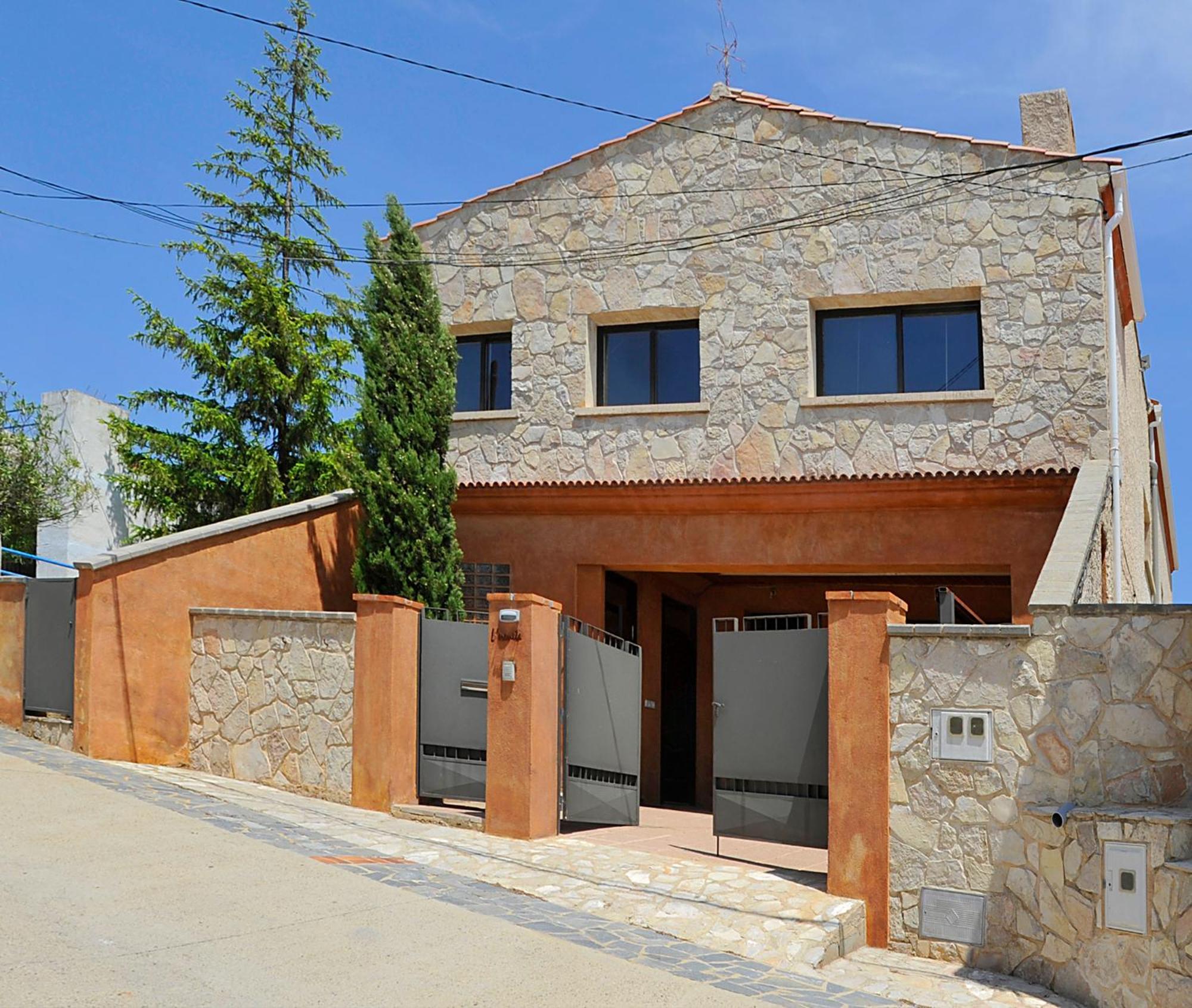 Villa Eremita La Figuera Esterno foto