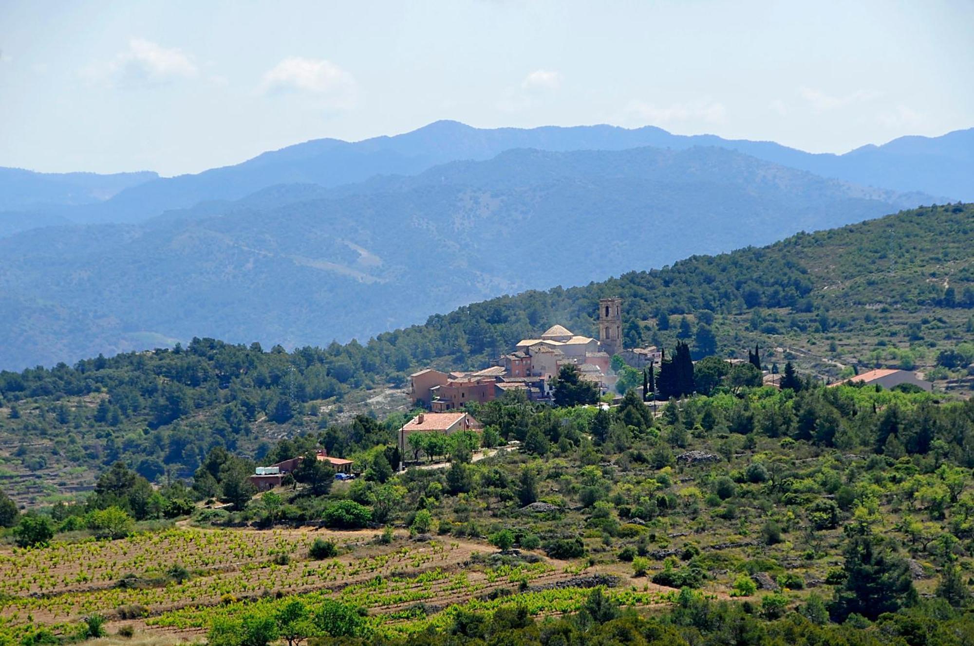 Villa Eremita La Figuera Esterno foto